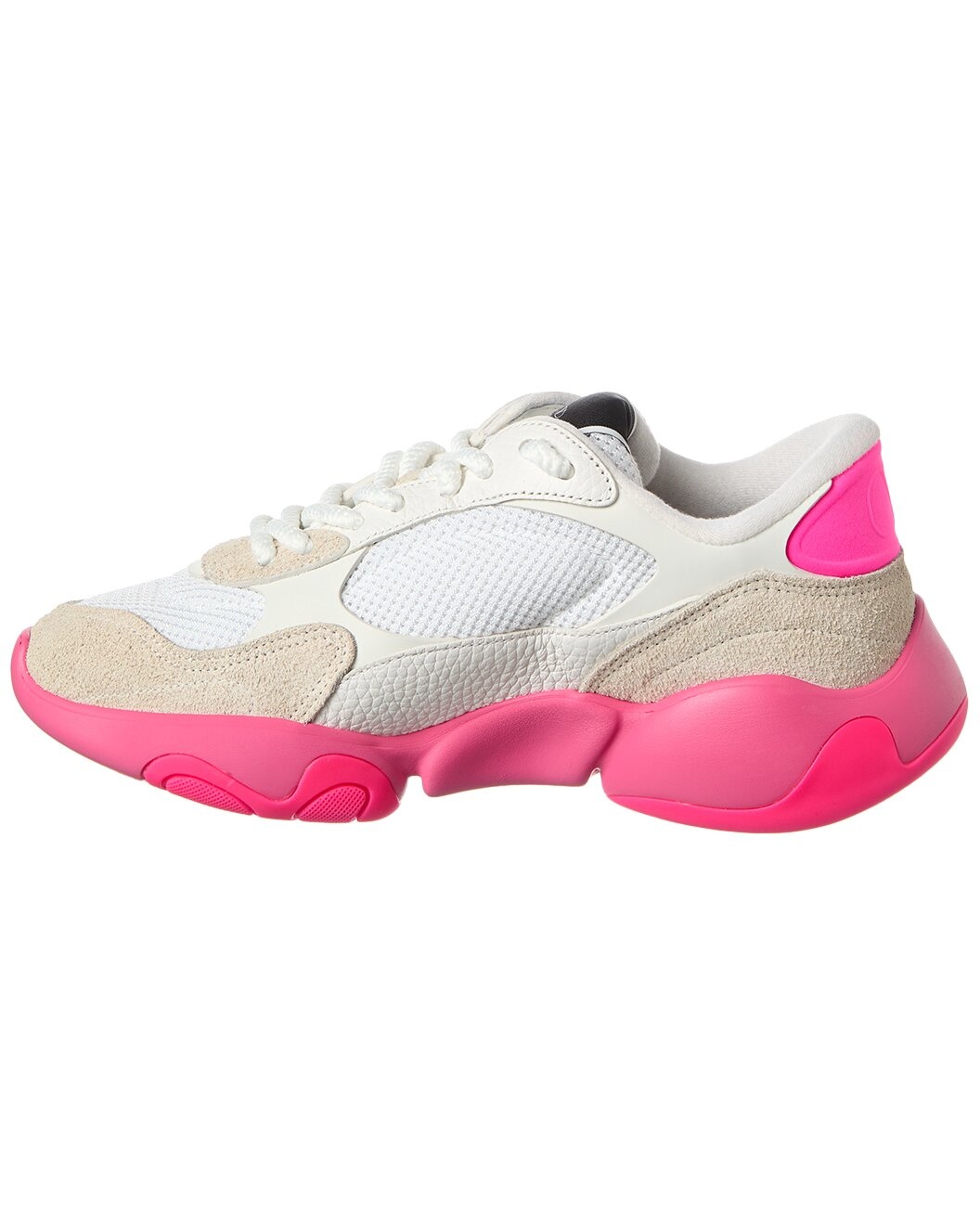 Valentino VLogo Mesh & Leather Sneaker - 2