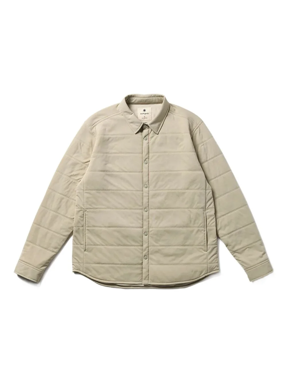 Flexible Insulated button-fastening jacket - 1