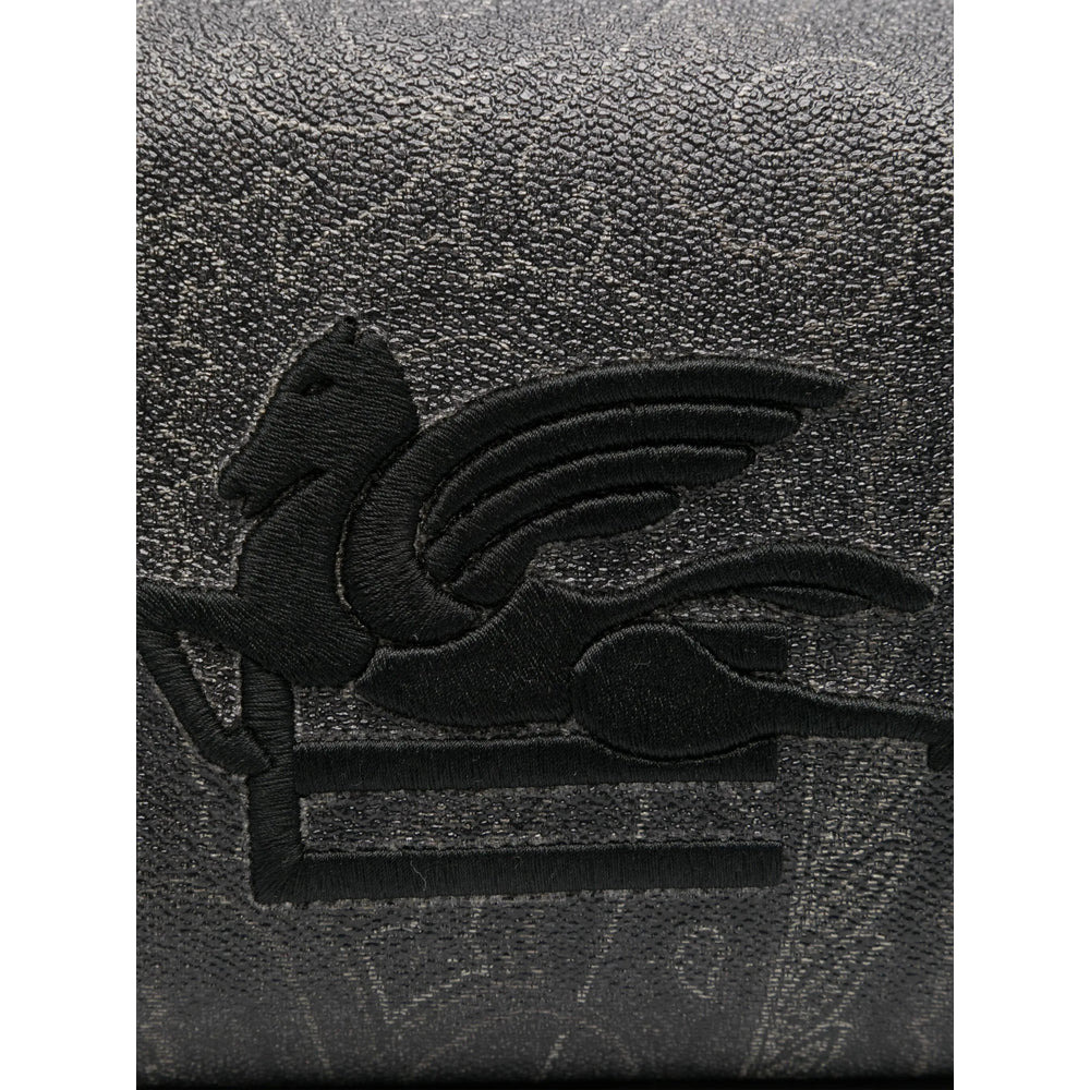 Etro Grey Wash Bags Men - 2