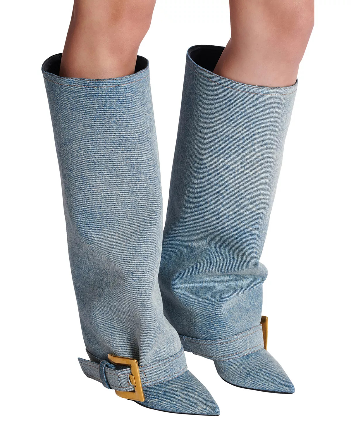 Women's Anthem Denim Boots - 5