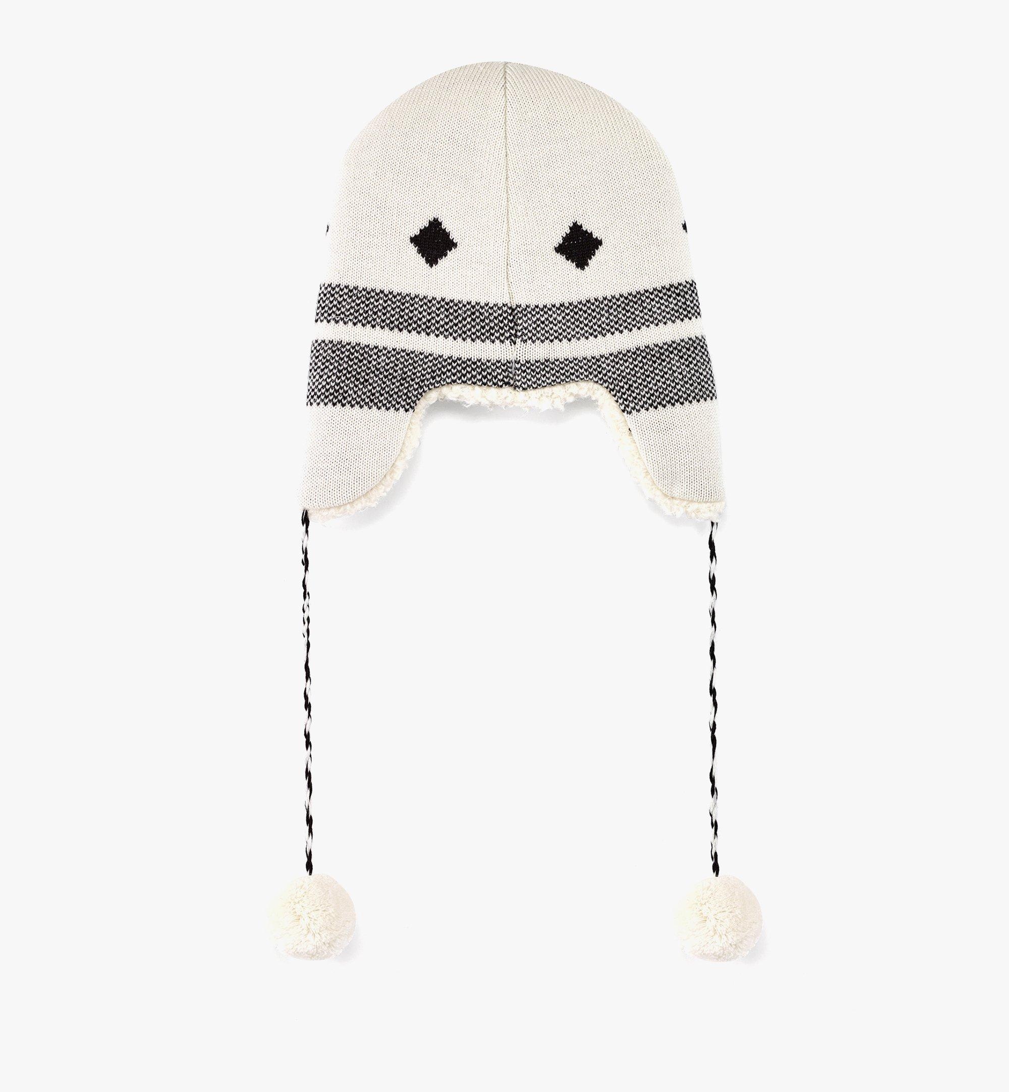 Reversible Shapka Hat in Après Ski Wool - 3