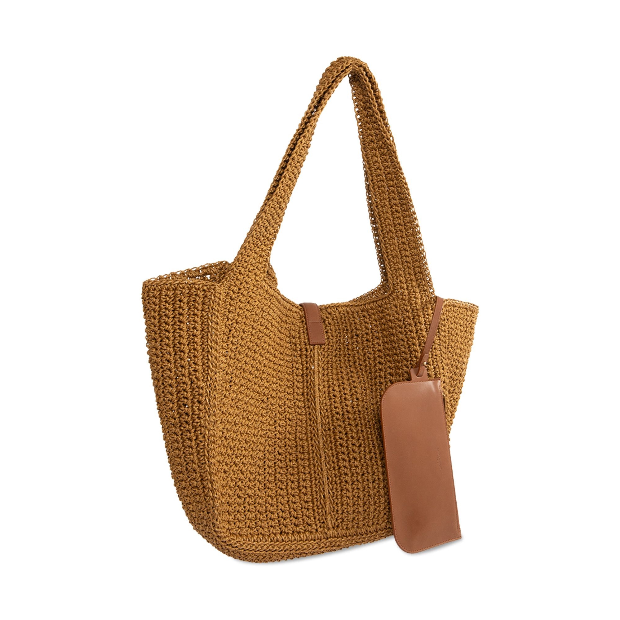 Saint Laurent Le 5 À 7 Bea Tote Bag 'Natural Brown' - 2