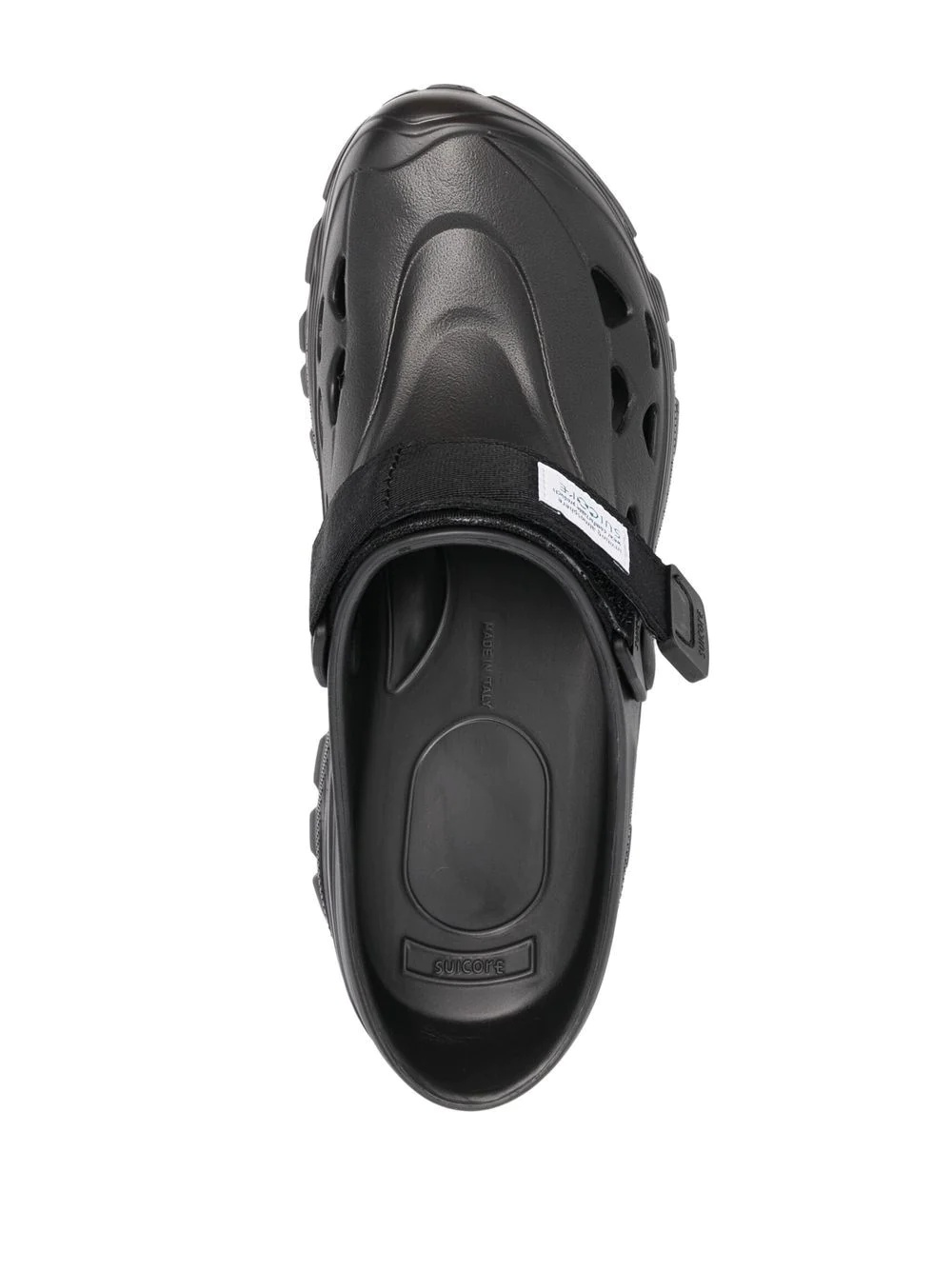 moulded slip-on 25mm sandals - 4