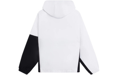 Li-Ning Li-Ning BadFive Big Logo Full Zip Hooded Jacket 'White Black' AFDS569-6 outlook