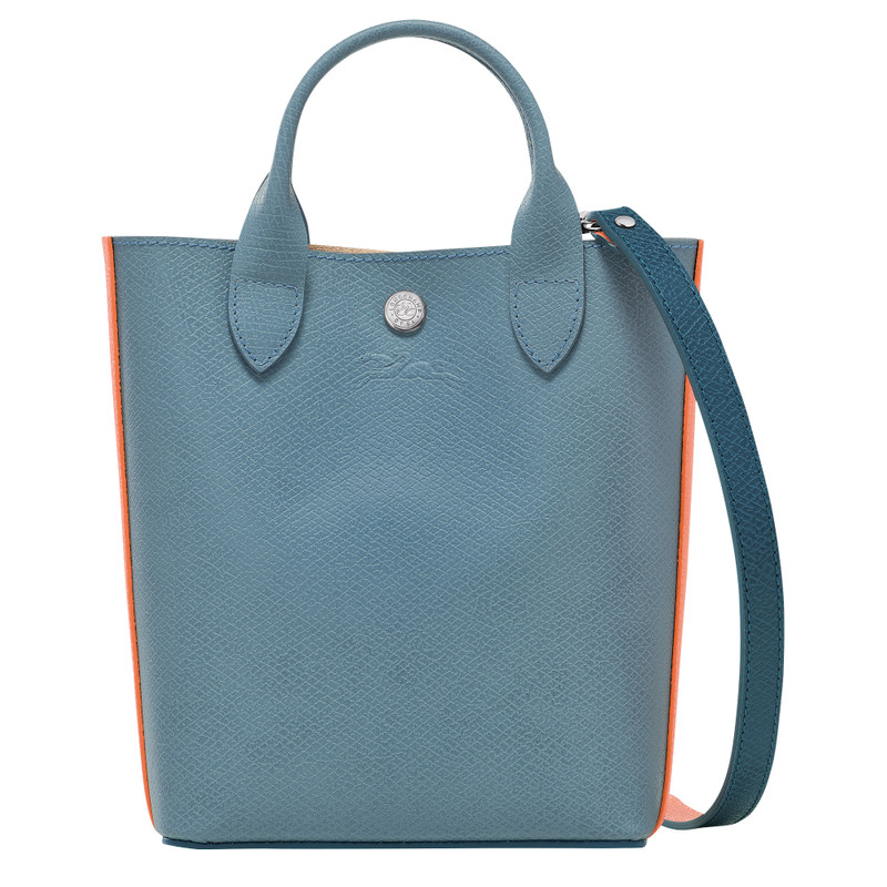 Épure XS Tote bag Cloud Blue - Leather 1