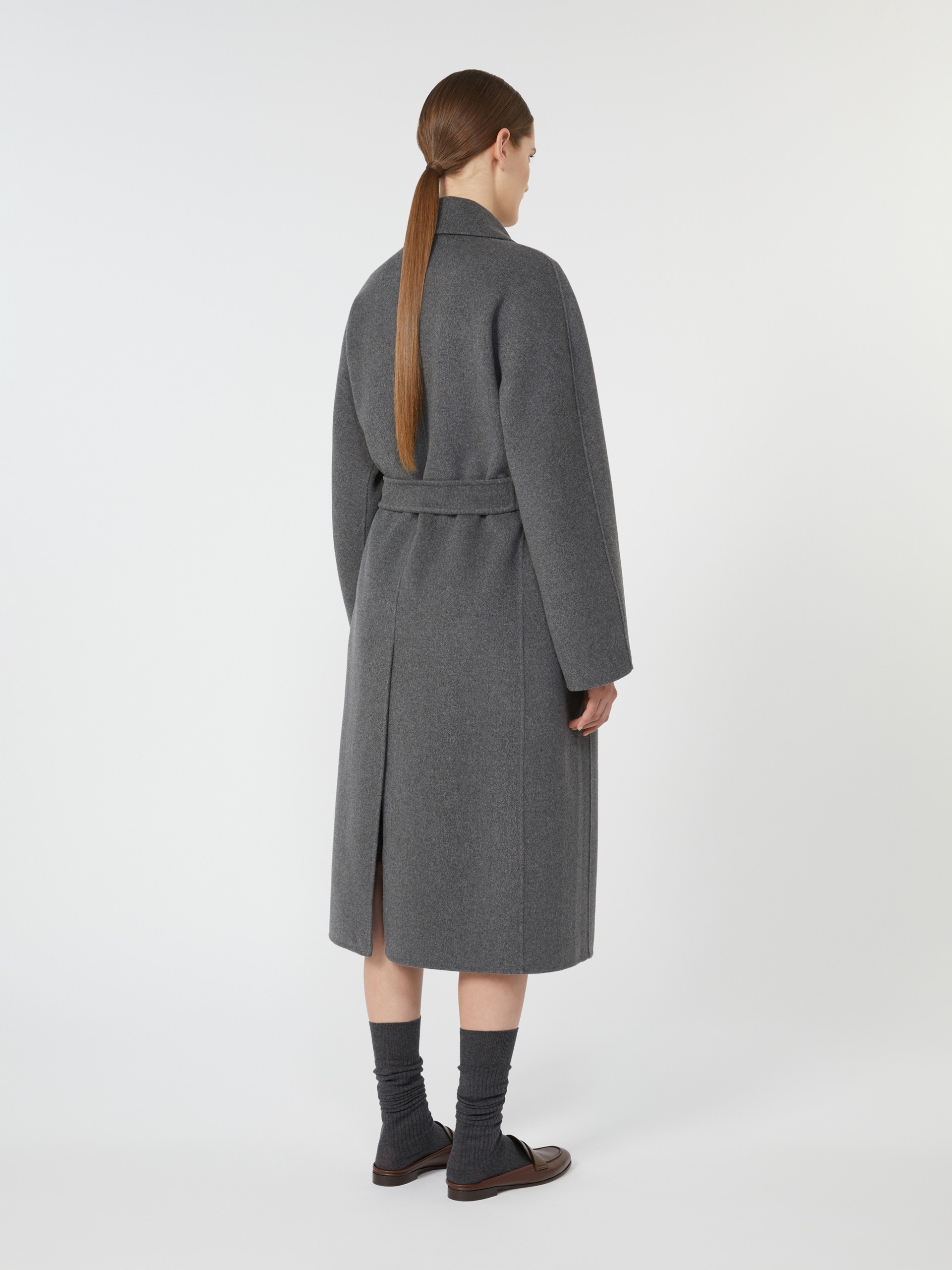 PAUL Double-breasted wool coat - 4