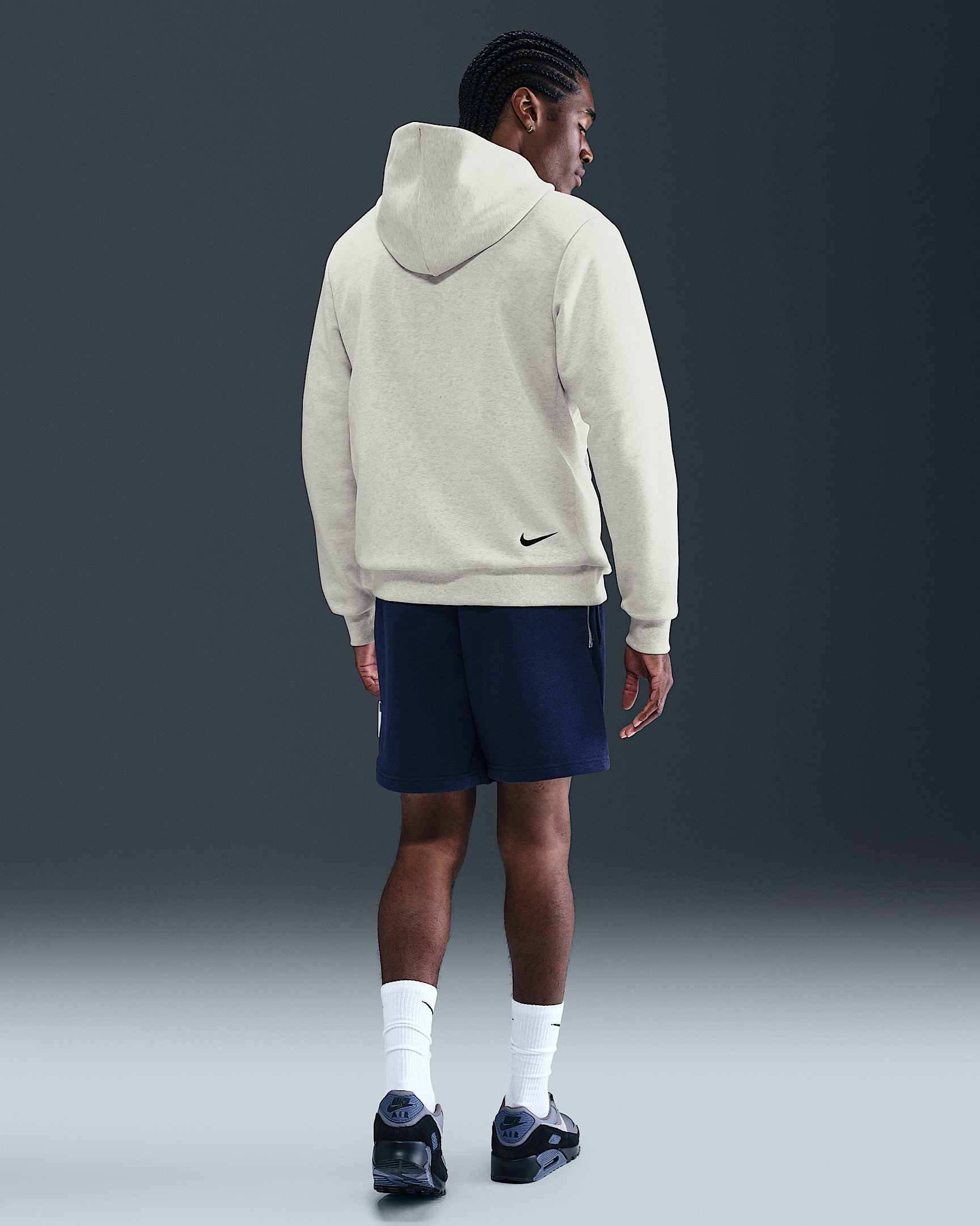 Paris Saint-Germain Standard Issue Men's Nike Dri-FIT Soccer Pullover Hoodie - 5