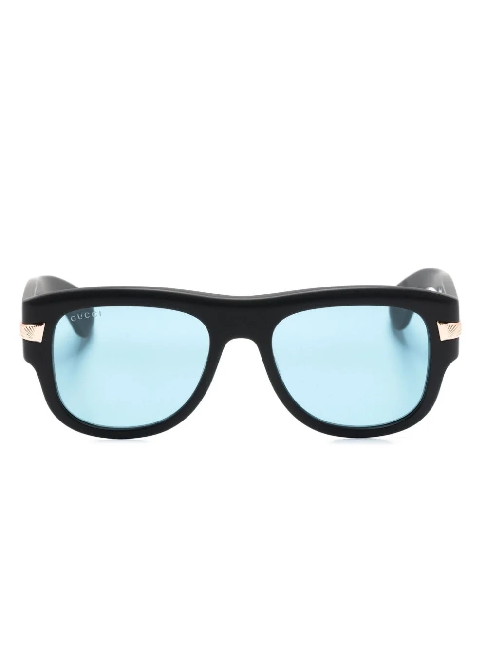 square-frame sunglasses - 1