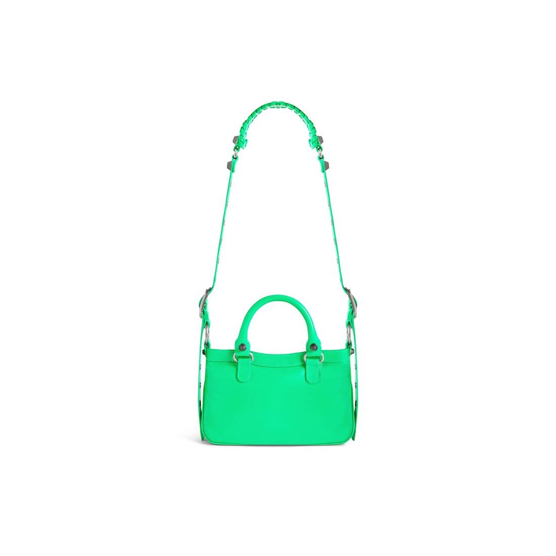 Women's Neo Cagole Small Tote Bag  in Green - 4