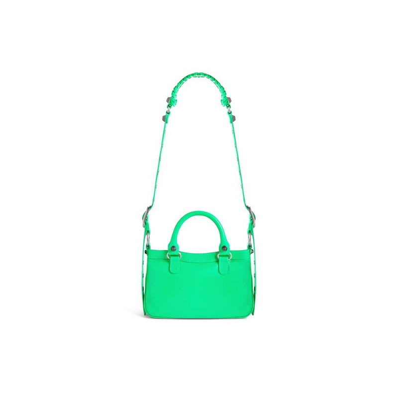 Women's Neo Cagole Small Tote Bag  in Green 4