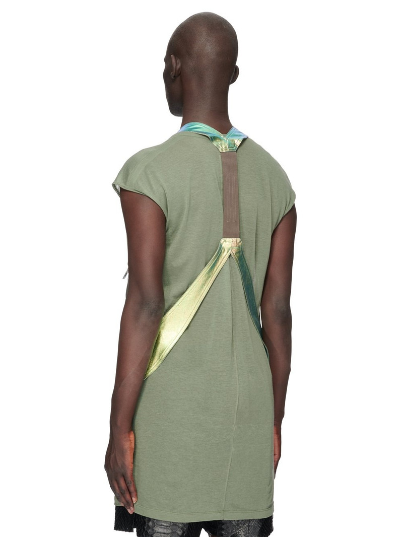 harness-style iridescent vest 3