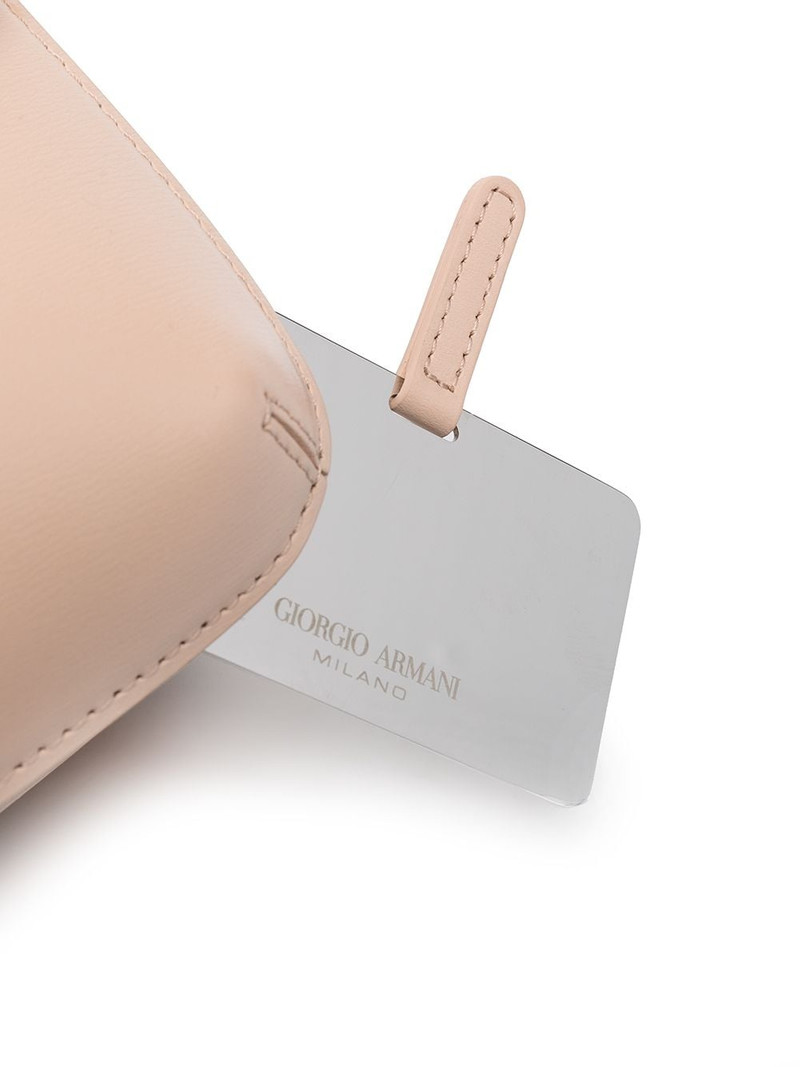 La Prima leather shoulder bag 4