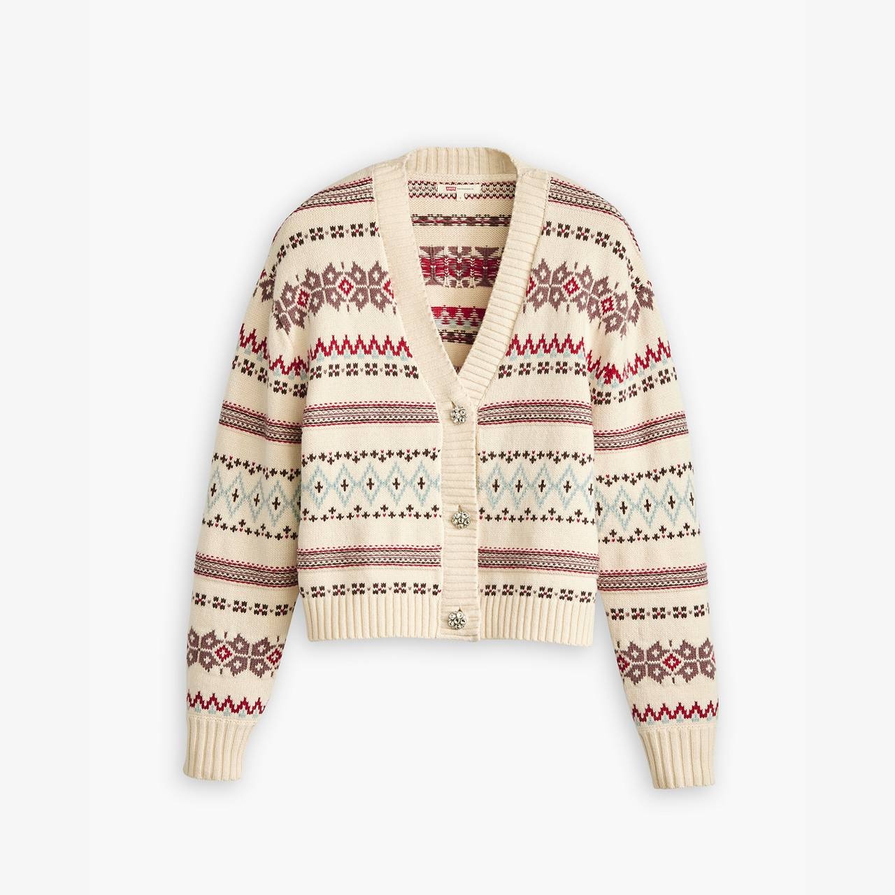 GALA FAIRISLE CARDIGAN - 1