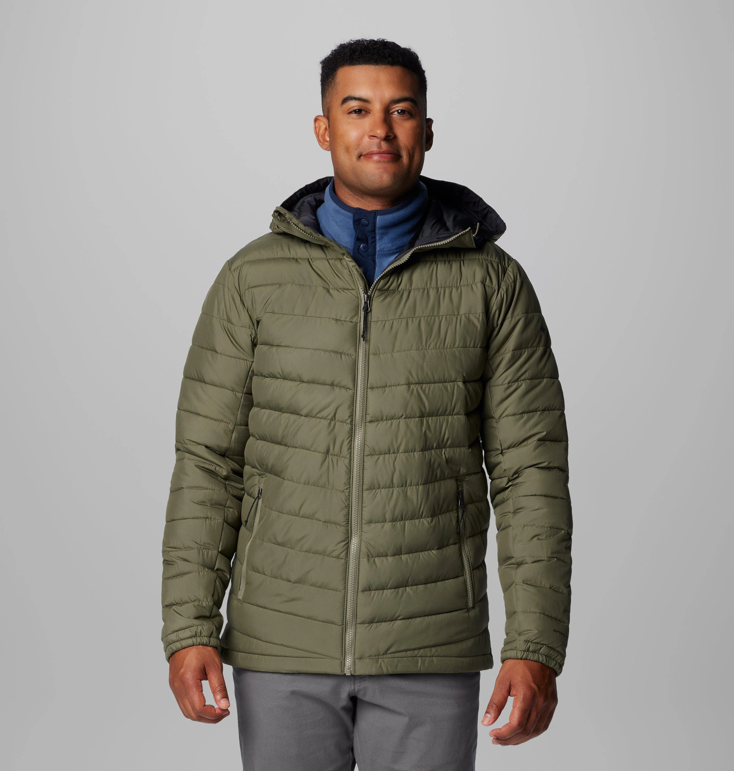 Men's Slope Edge II Hooded Jacket - 1