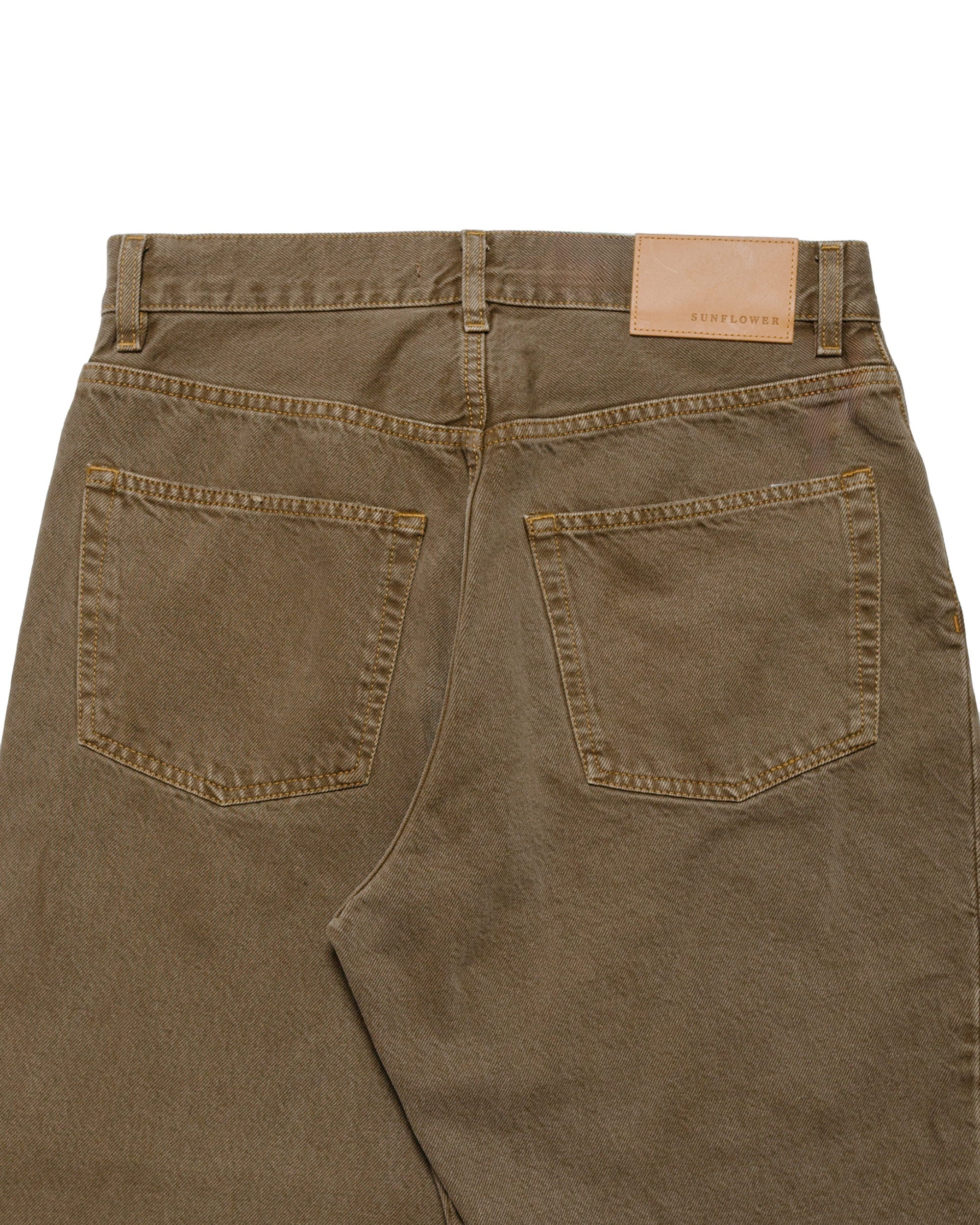 Wide Twist Vintage Khaki - 5
