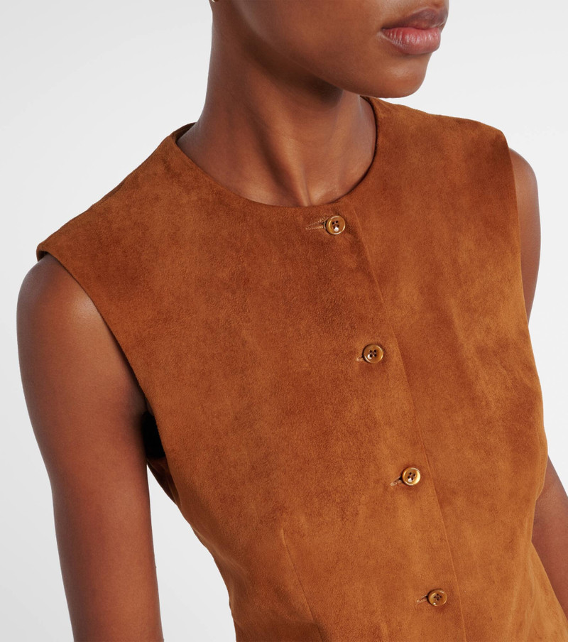 Casino suede vest 4