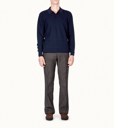 Tod's POLO IN WOOL - BLUE outlook