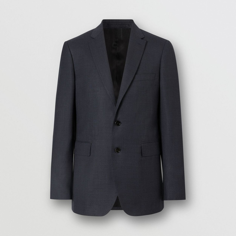 Slim Fit Wool Suit 1
