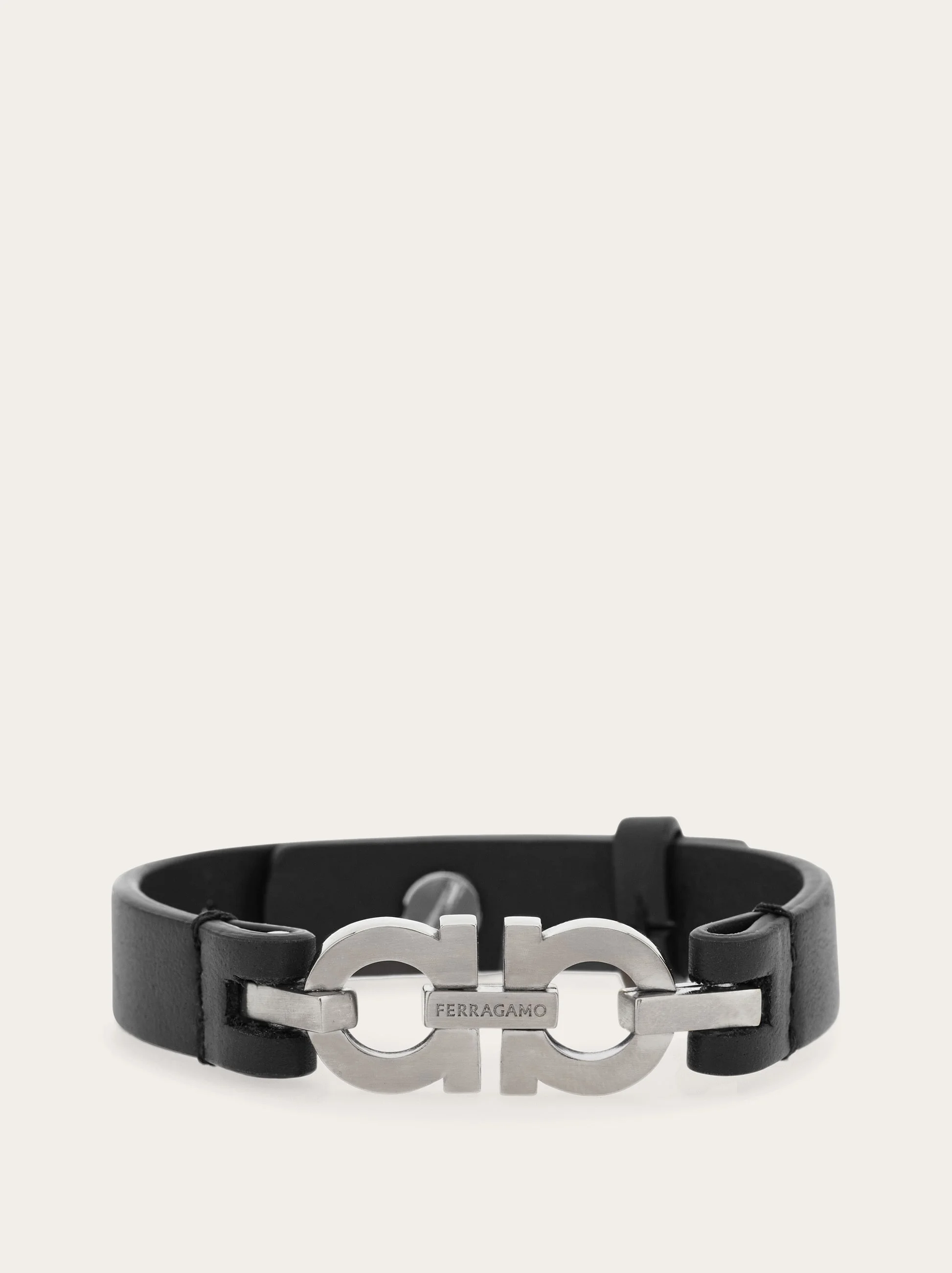 Double Gancini bracelet - 1