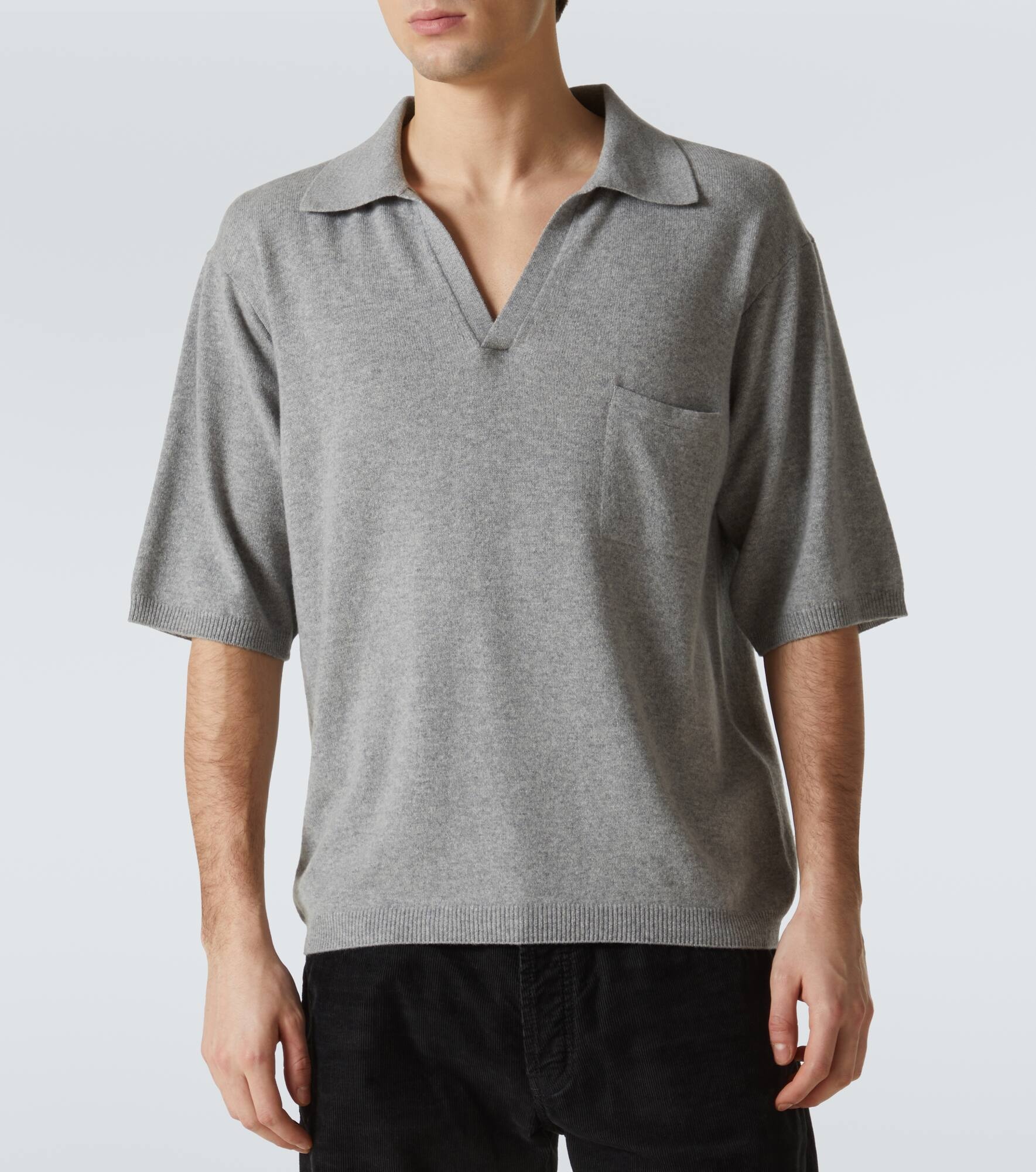 Wool polo shirt - 3