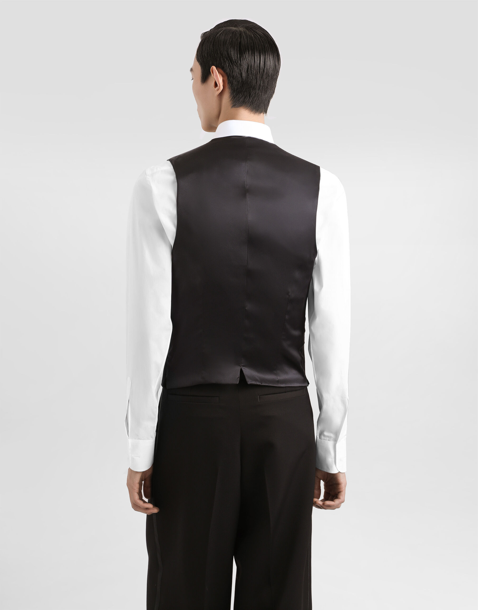 Wool and silk vest - 4