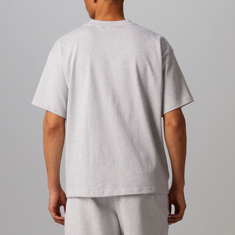 adidas originals x Pharrell Williams Crossover Casual Breathable Sports Solid Color Short Sleeve Lig - 3