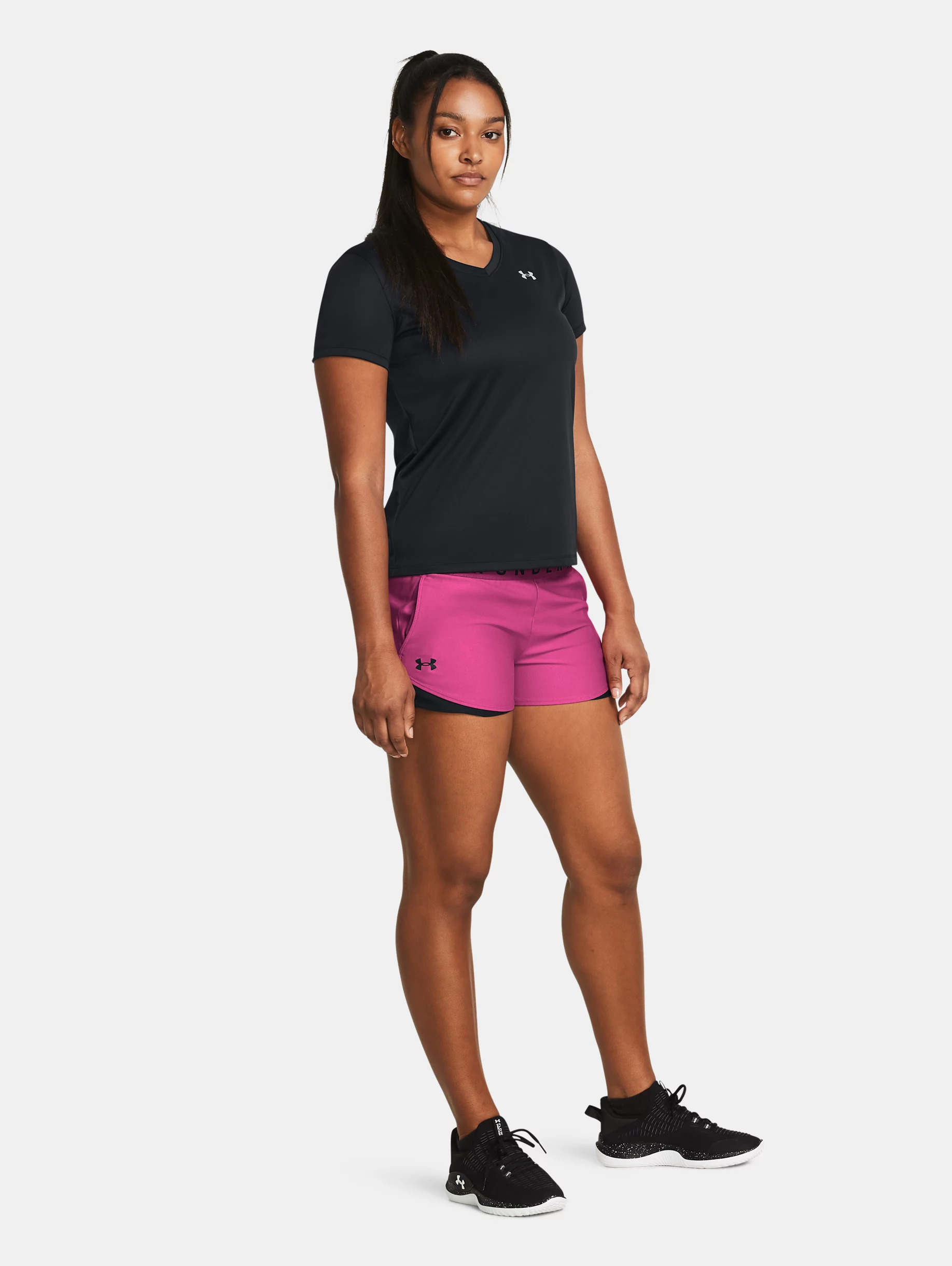 Women's UA Play Up 3.0 Shorts - 5