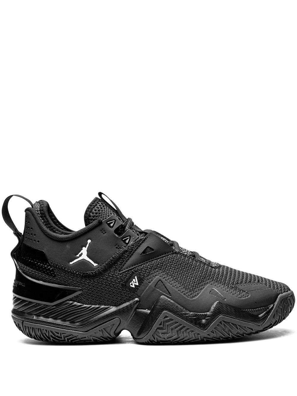 Westbrook One Take "Black/White/Anthracite" sneakers - 1