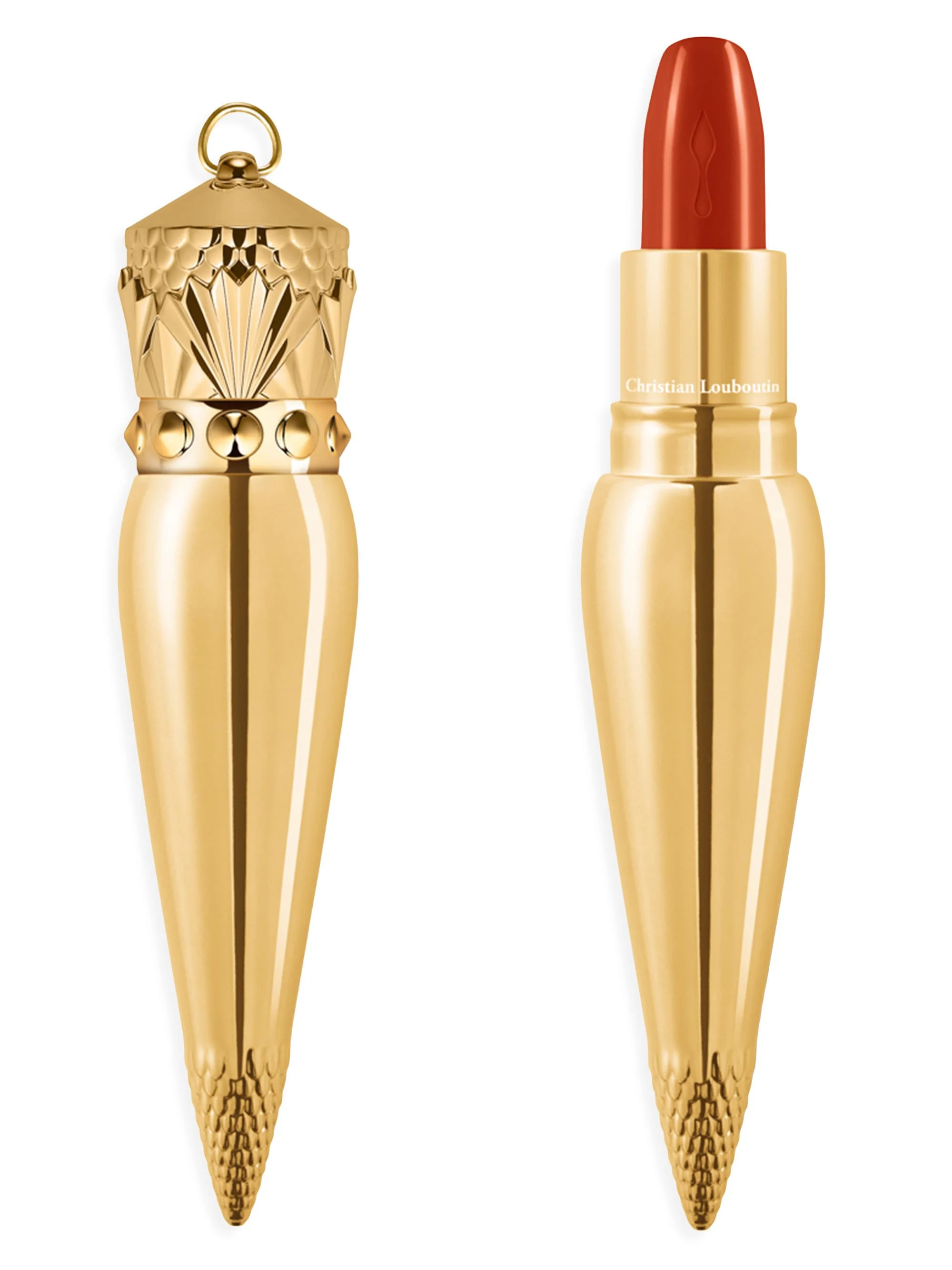 Women's Rouge Louboutin Silky Satin Lipstick - Chili Youpiyou 005 - 1