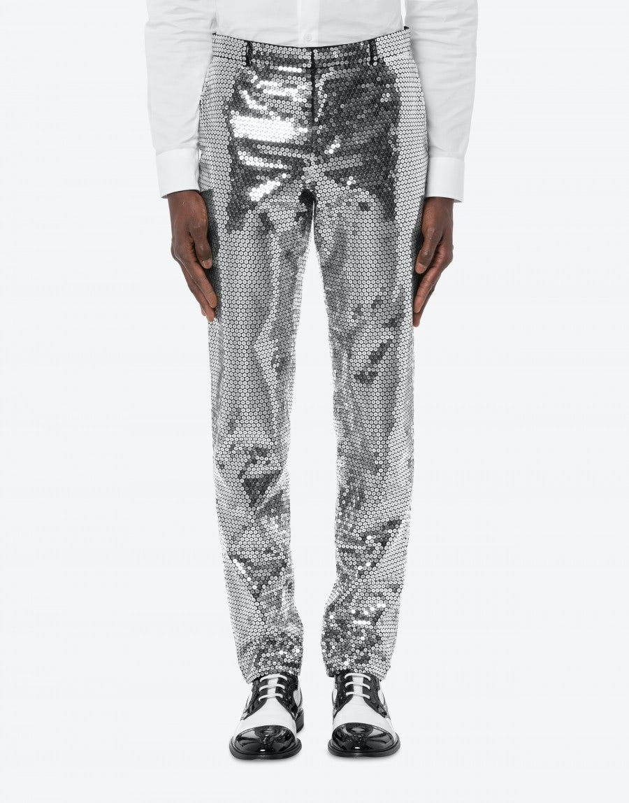 SEQUIN TROUSERS - 2