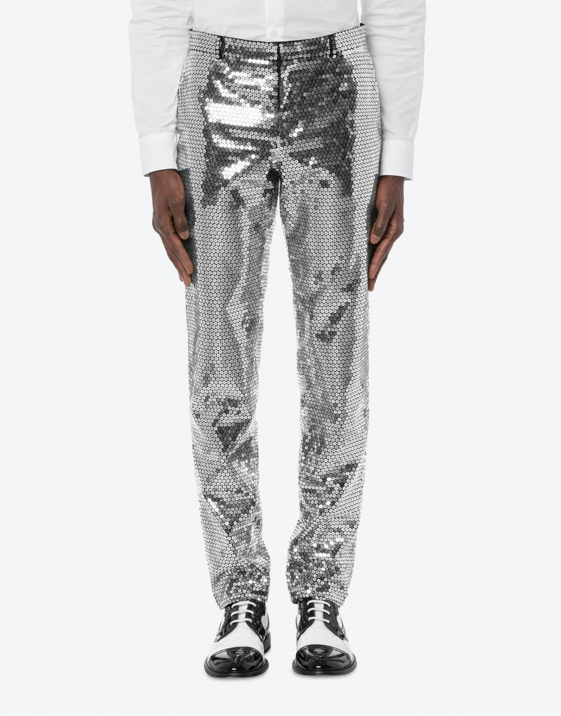 Moschino SEQUIN TROUSERS outlook
