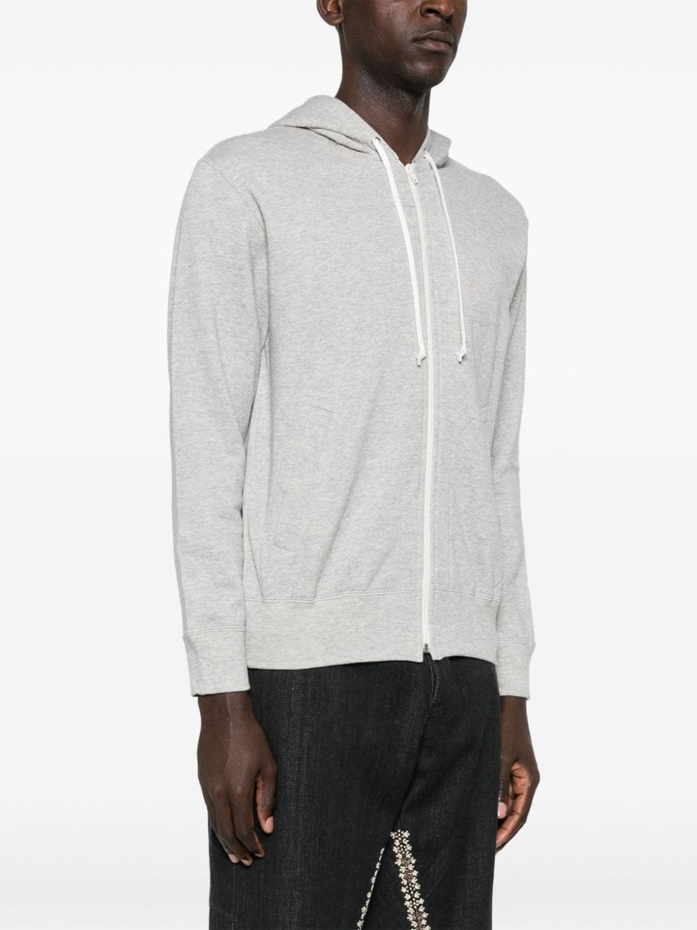 signature heart-patch hoodie - 4