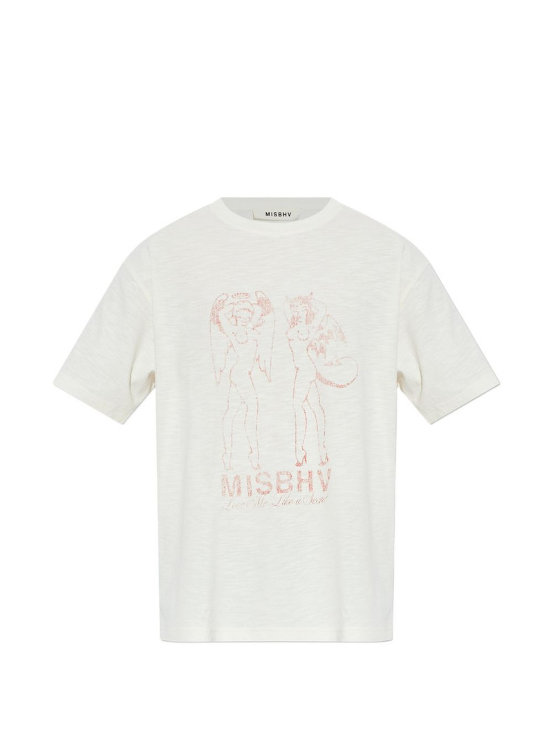 graphic print T-shirt 1