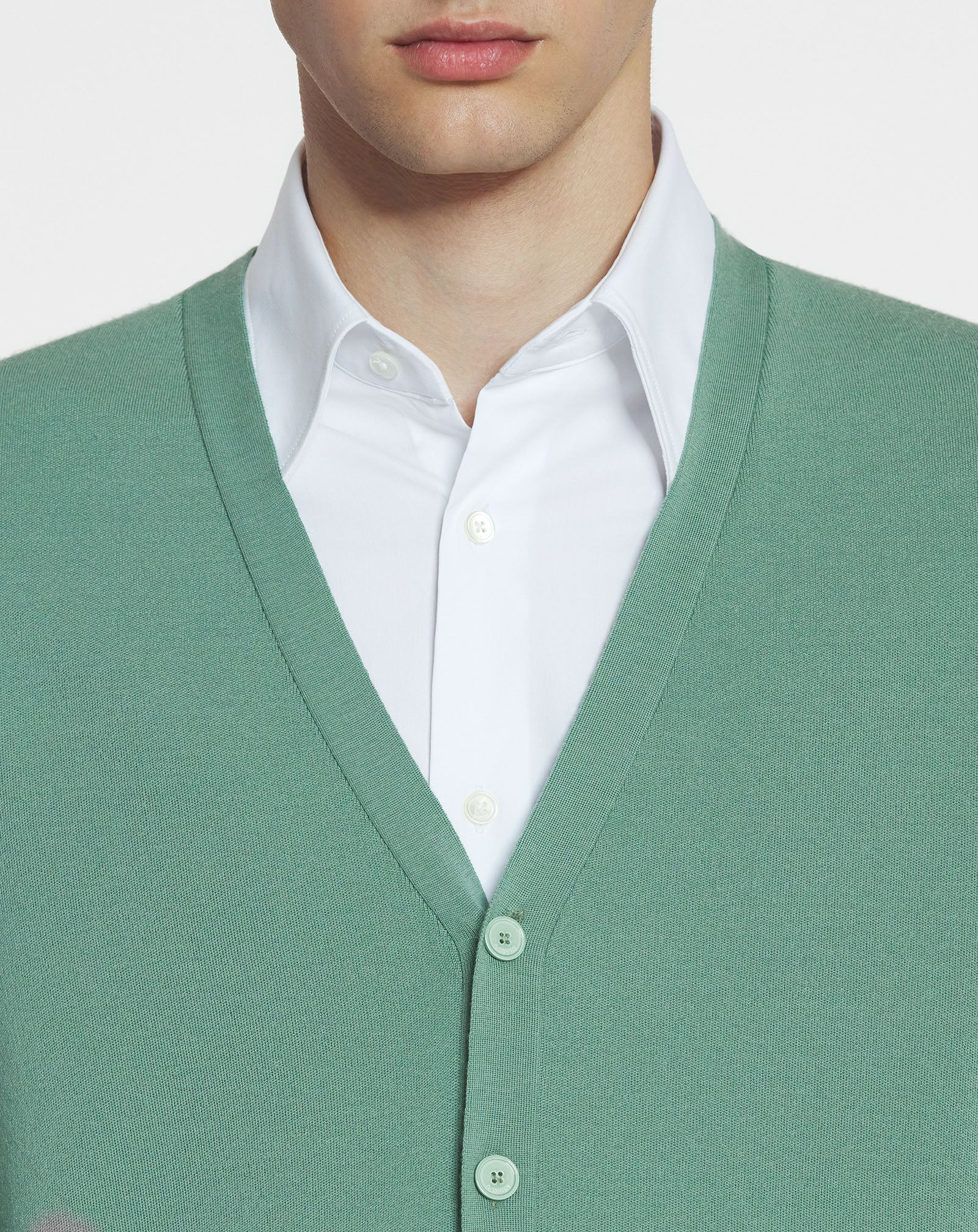 MERINO CARDIGAN - 5