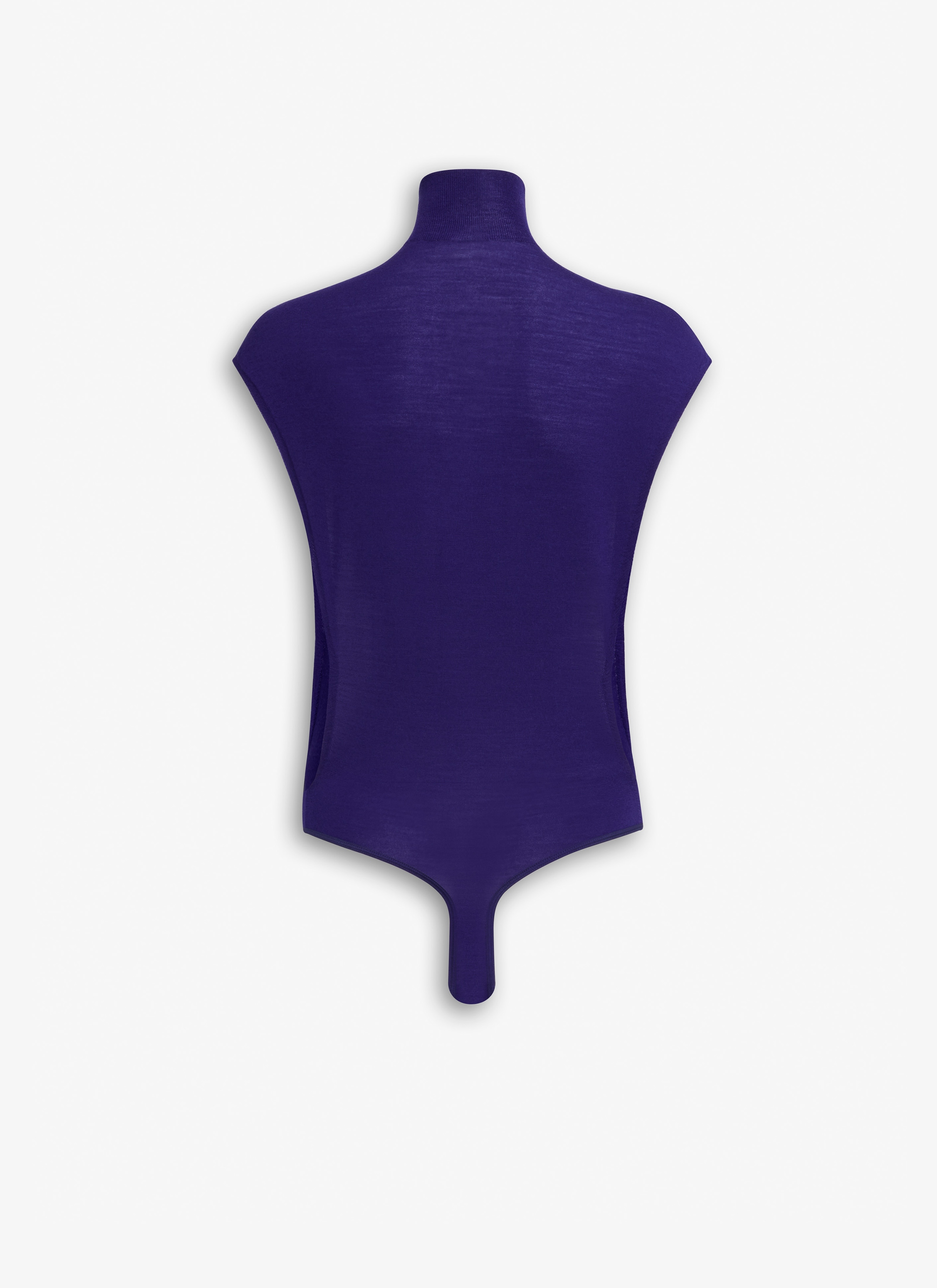CAP SLEEVE KNIT BODY - 2