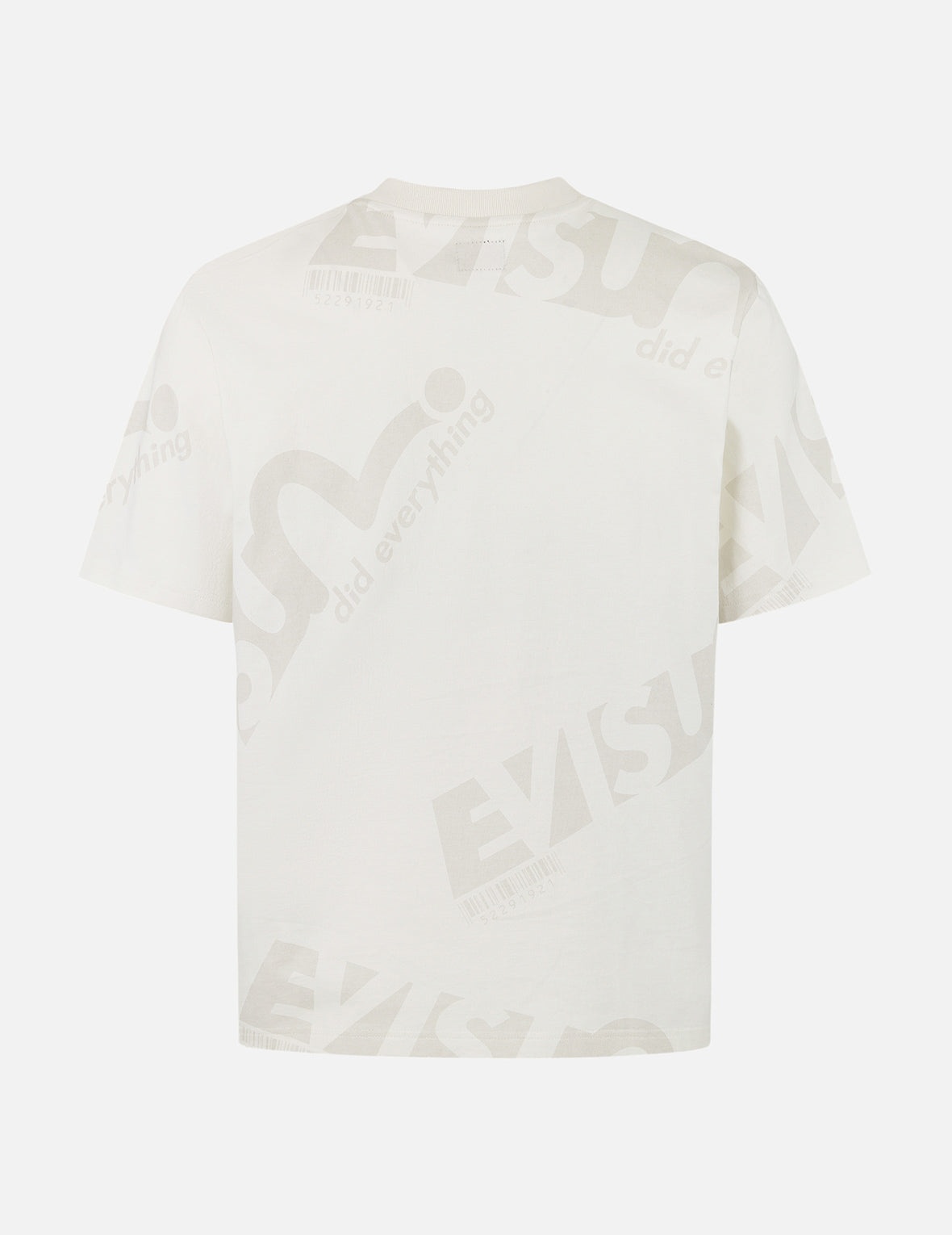 Allover Logo and Seagull Print Regular Fit T-Shirt - 2