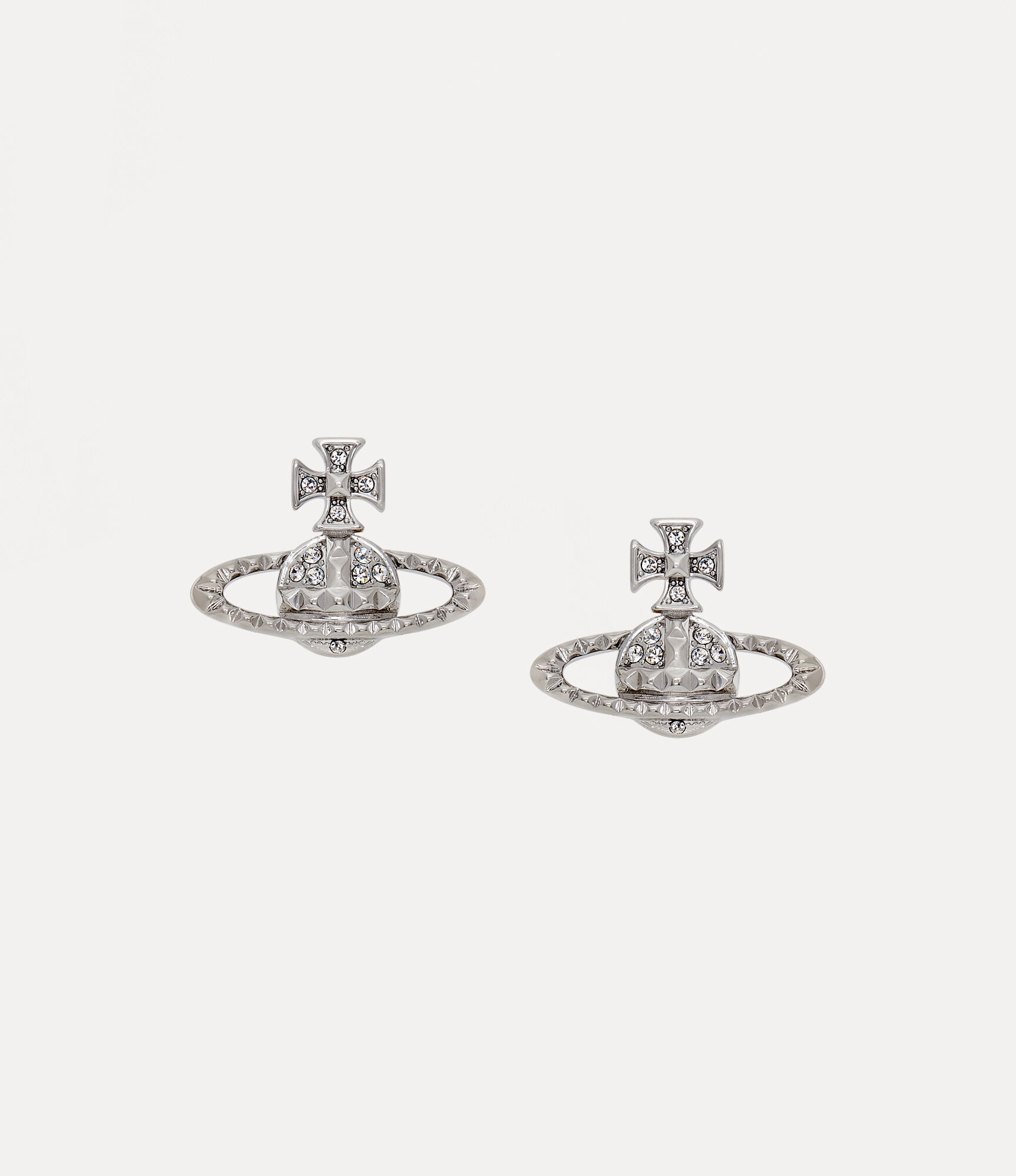 MAYFAIR BAS RELIEF EARRINGS - 1