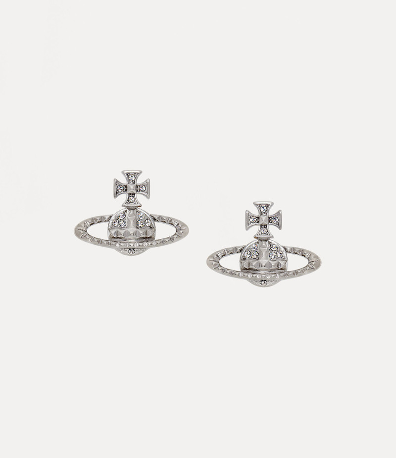 MAYFAIR BAS RELIEF EARRINGS - 1