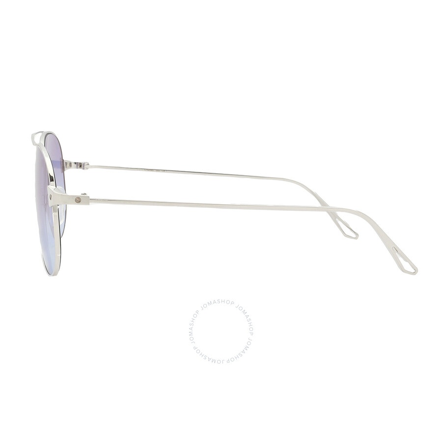 Cartier Violet Multi Treatment Pilot Ladies Sunglasses CT0298S 005 57 - 3
