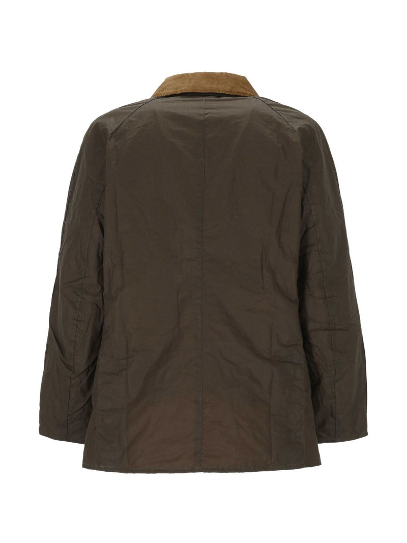 Barbour corduroy collar parka outlook