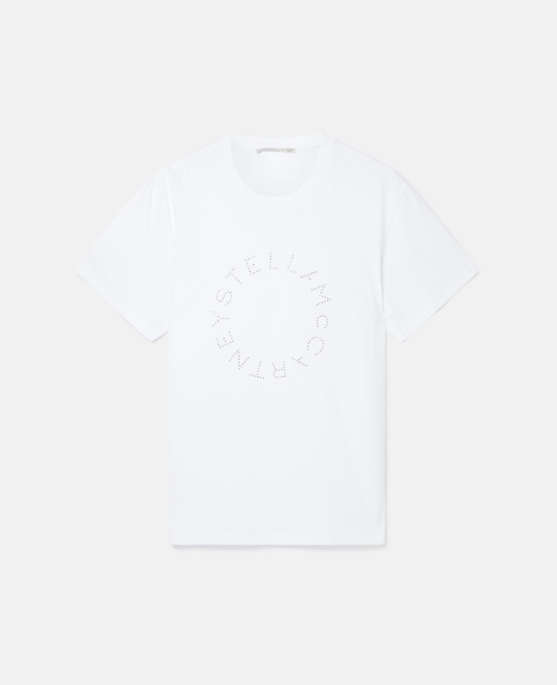 Stella McCartney Diamanté Logo T-Shirt outlook