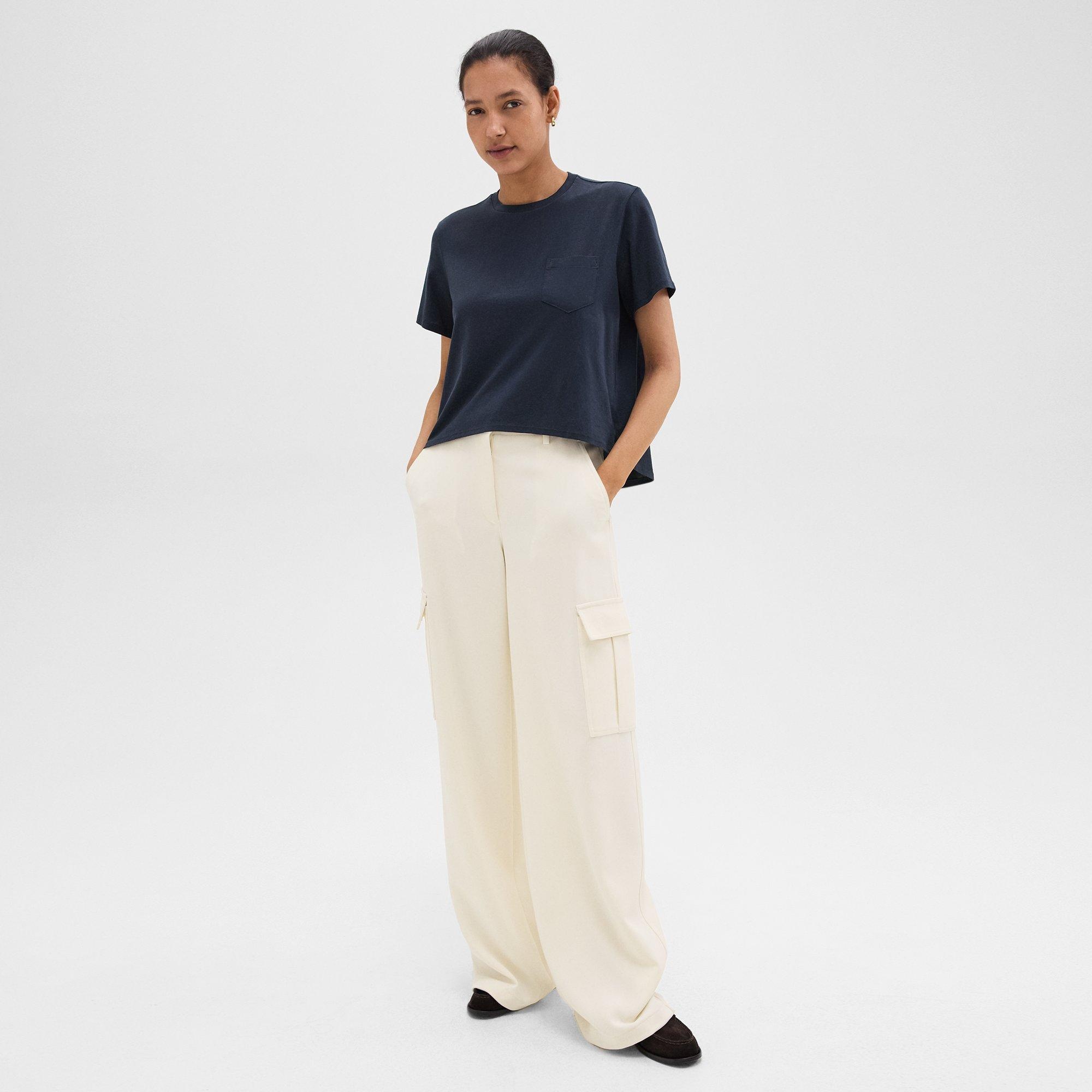 Relaxed Tee in Organic Cotton - 6