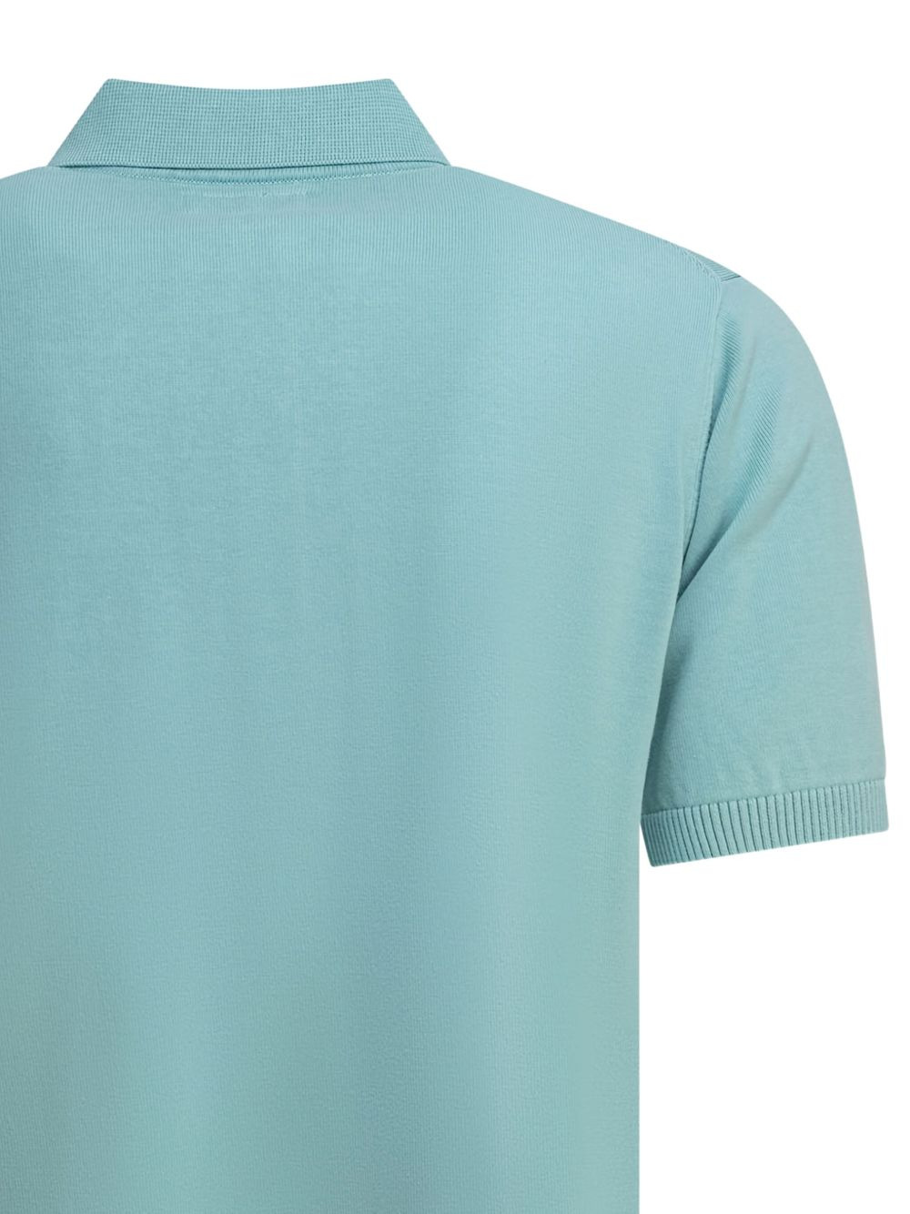 short-sleeve cotton polo shirt - 3