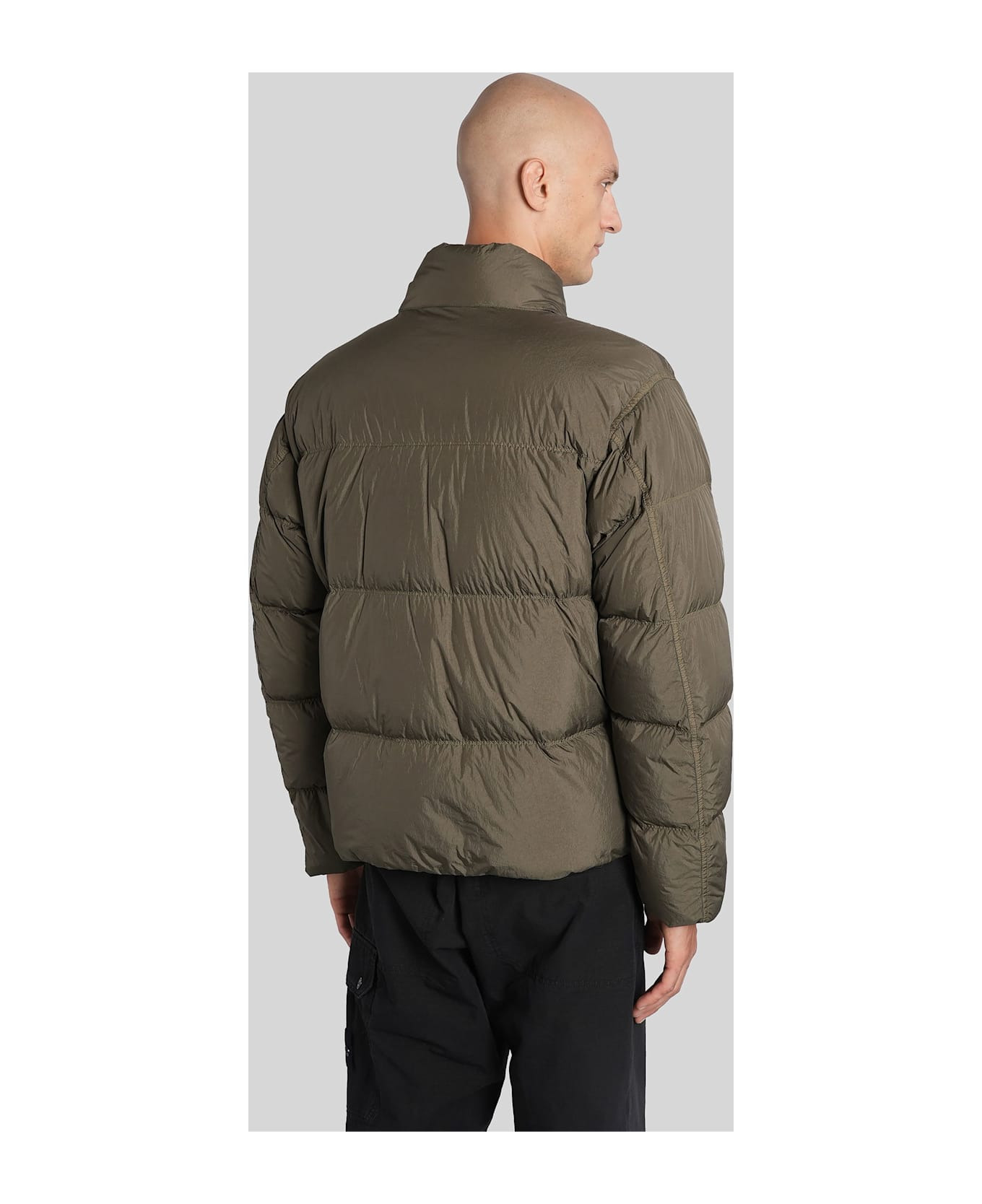 Puffer In Green Polyamide - 3