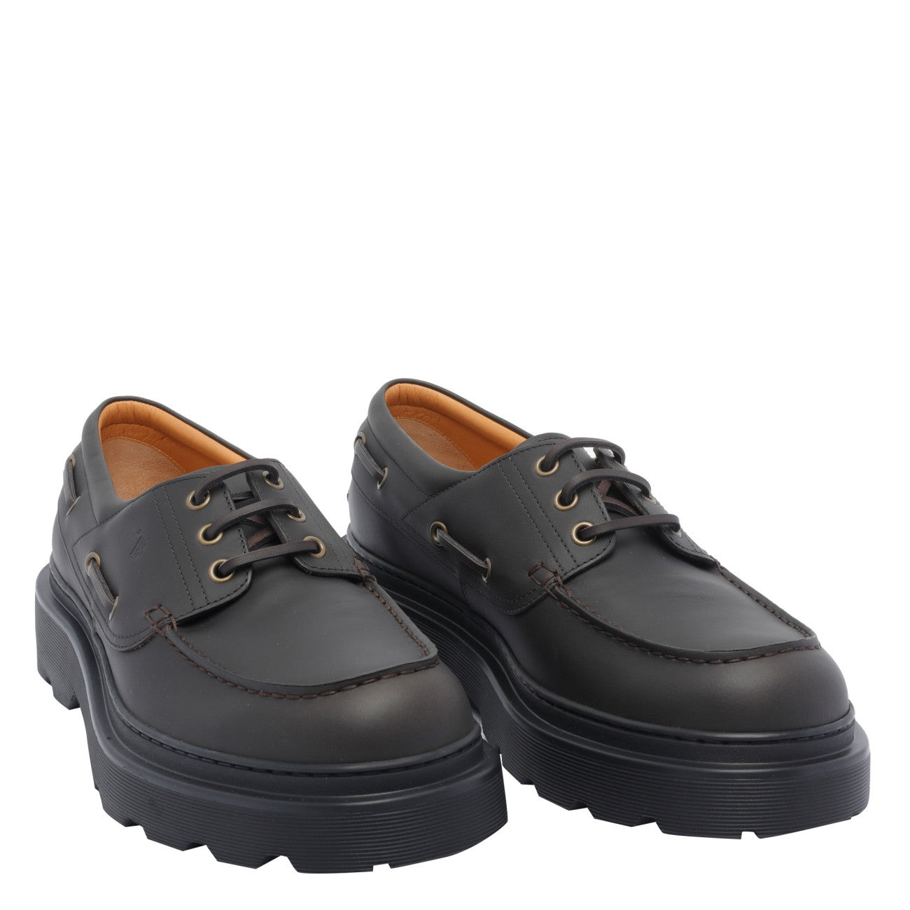 Tod's Men Leather Boat Loafers - 2