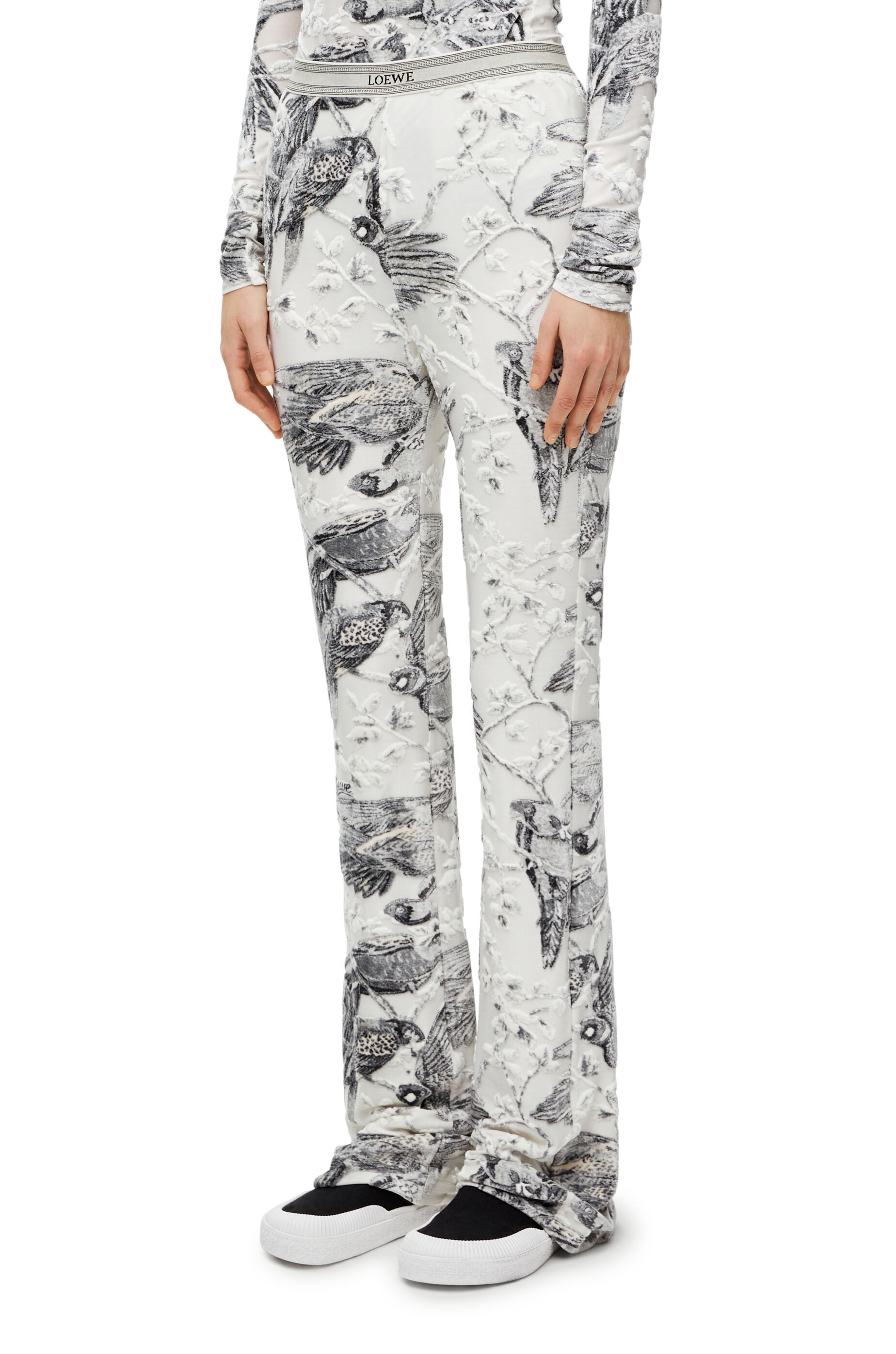 Trousers in viscose blend - 3