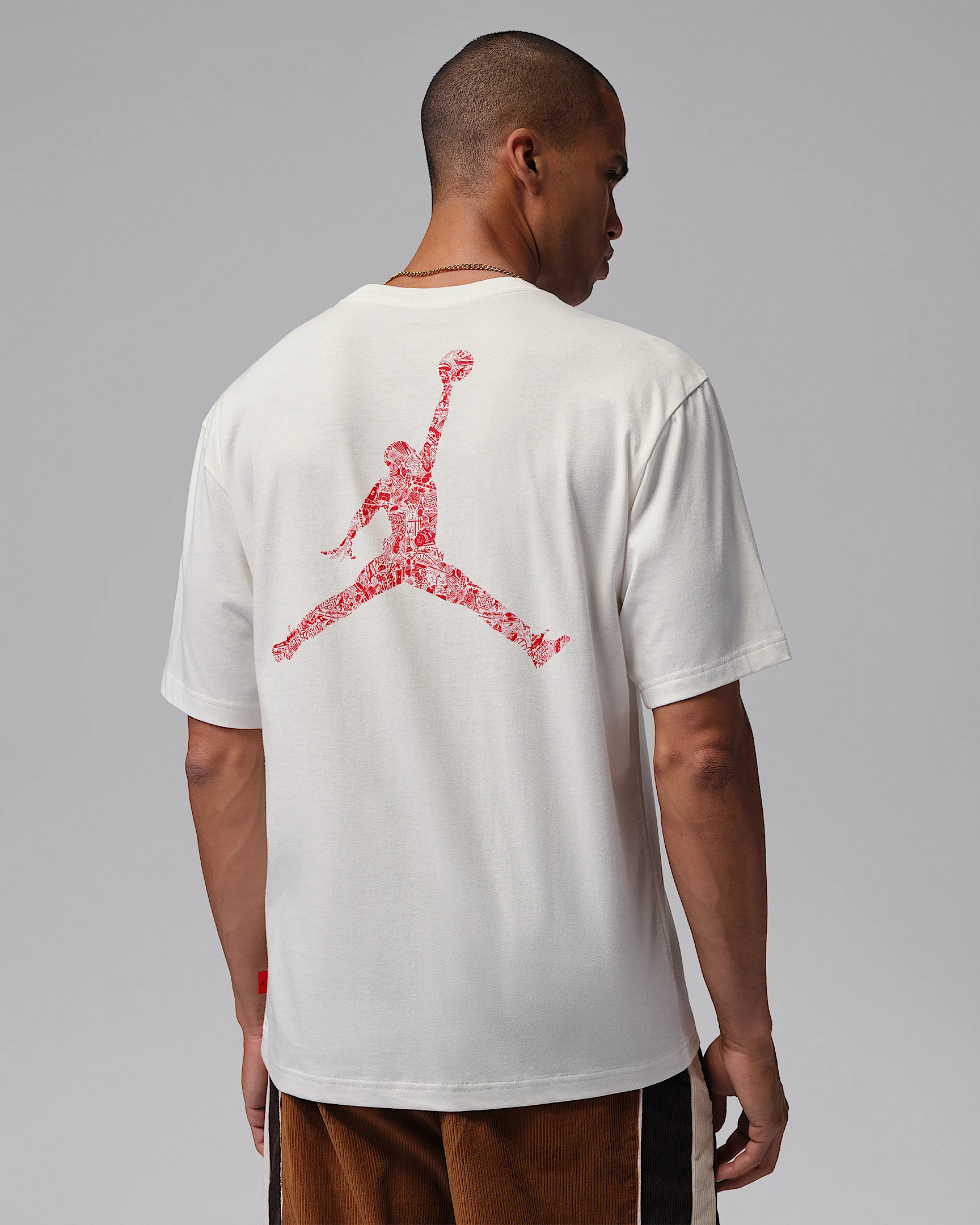 Jordan Brooklyn Men's T-Shirt - 1