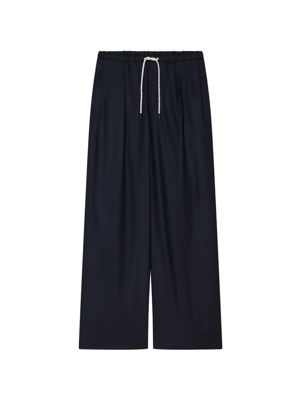 Drawstring Trousers Closed - 1