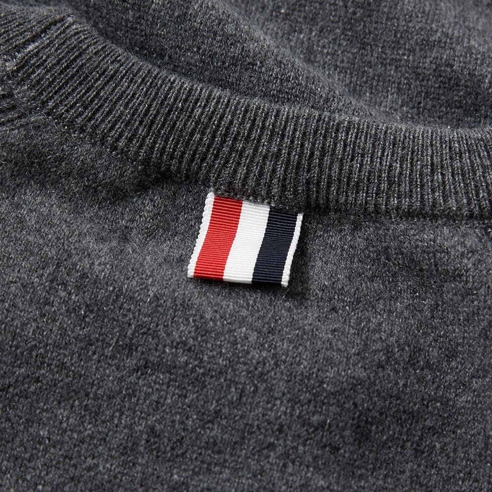 Thom Browne Arm Stripe Cashmere Crew Sweat - 5