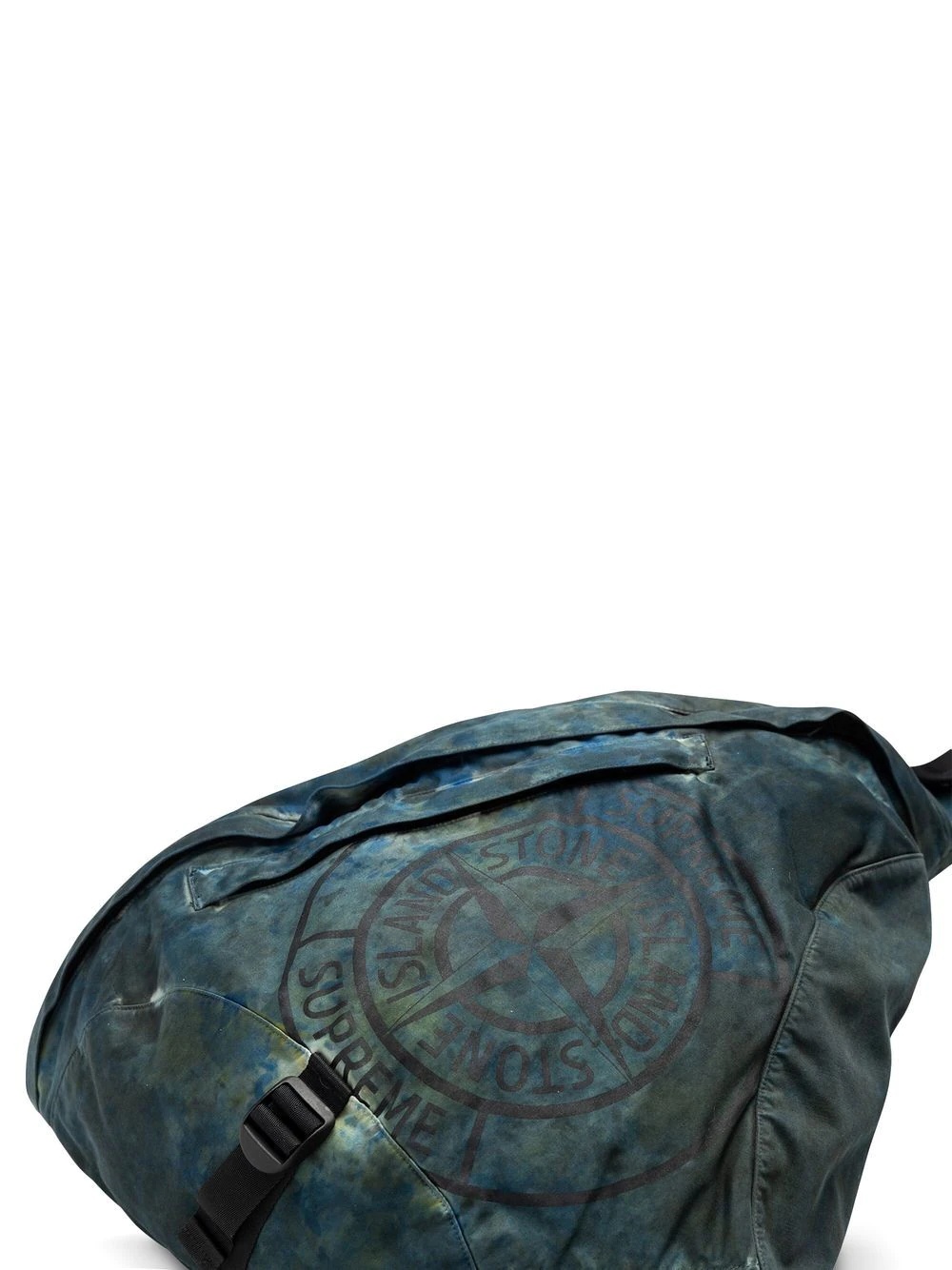 x Stone Island printed Camo shoulder bag - 4